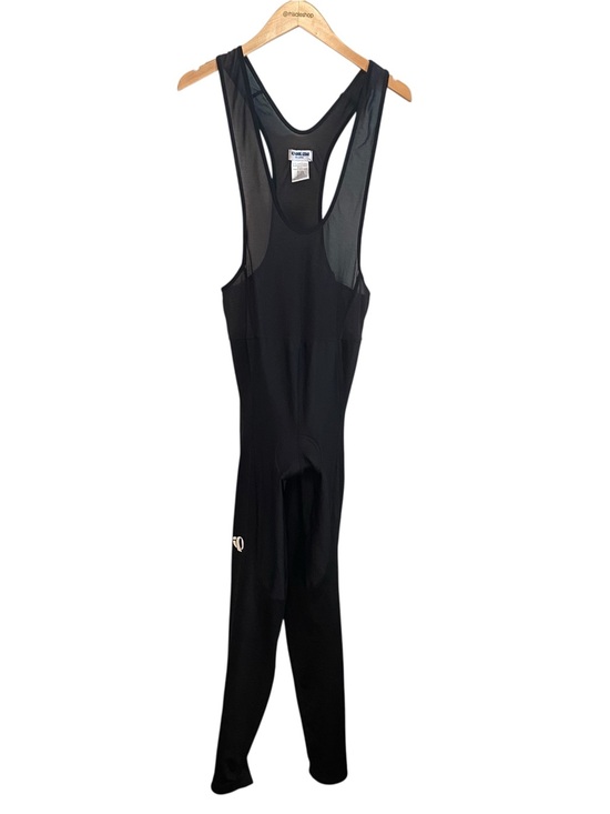 Pearl Izumi Other - Pearl Izumi Men's Black Full Length Zipper Ankle Cycling Bibs Therma Fleece XXL